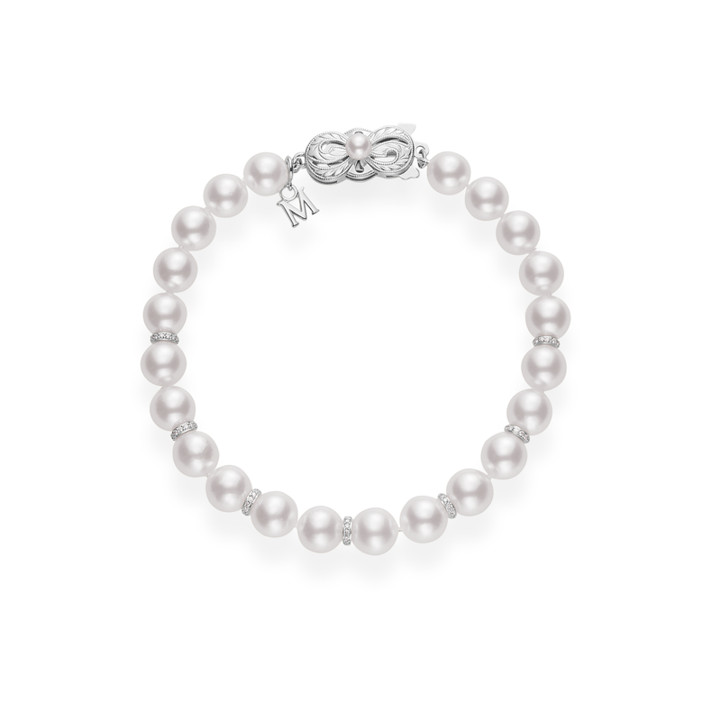 Mikimoto Bracelet MDP70707ADXWQ007 - Osborne's Jewelers