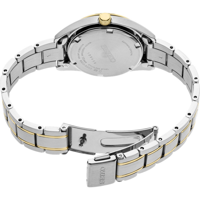 Seiko Essentials Collection SUR636 - Kelley Jewelers