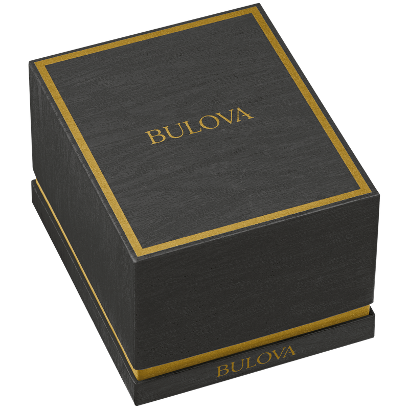 Bulova Canada BRACE L RG BR BK 97P158 - Hess Jewellers