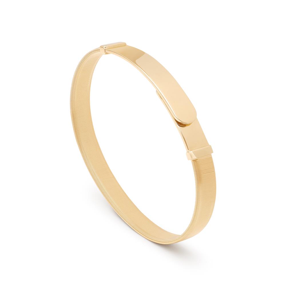 Marco Bicego 18K Yellow Gold Coil Large Bangle Bracelet SG44__Y_01
