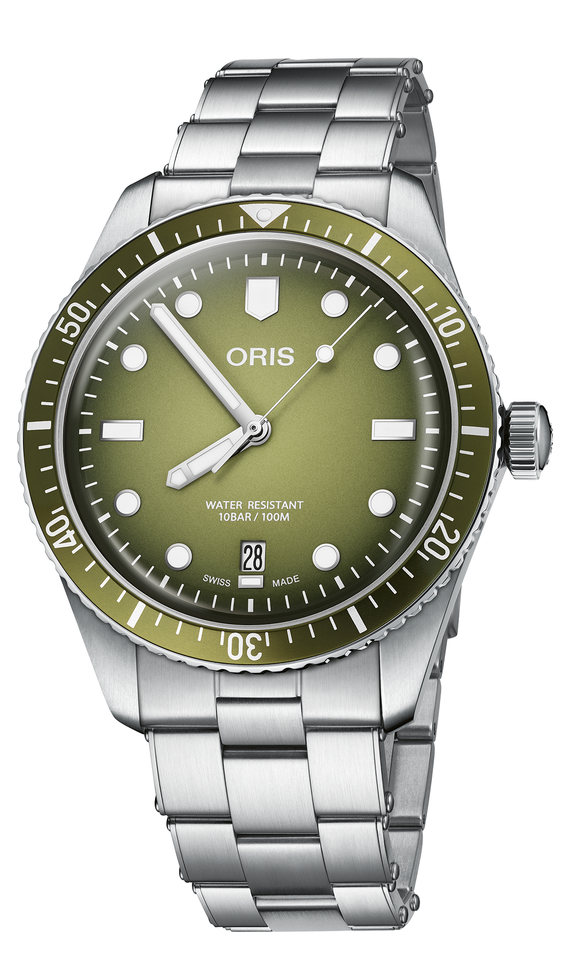 Oris Divers Sixty-Five Date 01 733 7707 4057-07 8 20 18 - Diamond