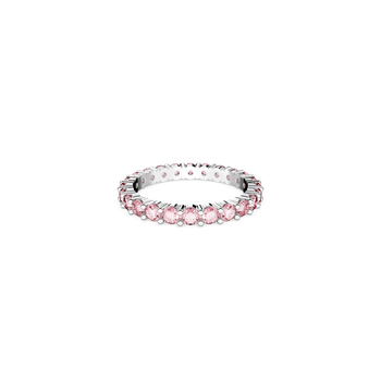 指輪・リング SWAROVSKI Matrix Pink Ring58 5648288 Matrix ring, Baguette cut, Pink, Rose gold-tone plated