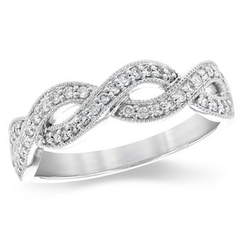 14KT Gold Ladies Wedding Ring M327-49450