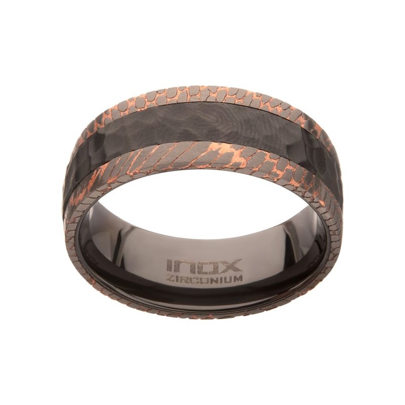 エクソパーティクル INOX Jewelry Flat Etched Niobium SuperConductor Edge Black