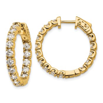 Shop Diamond Earrings - Hobbs Jewelers