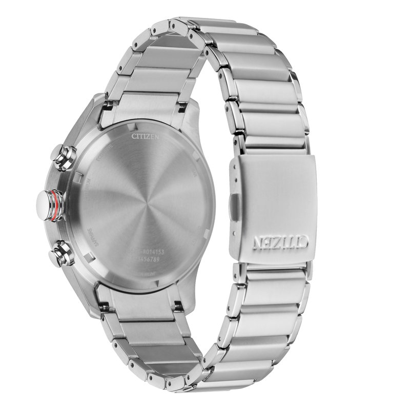Citizen Orologio CA4497-86X Chrono con Lunetta Colore