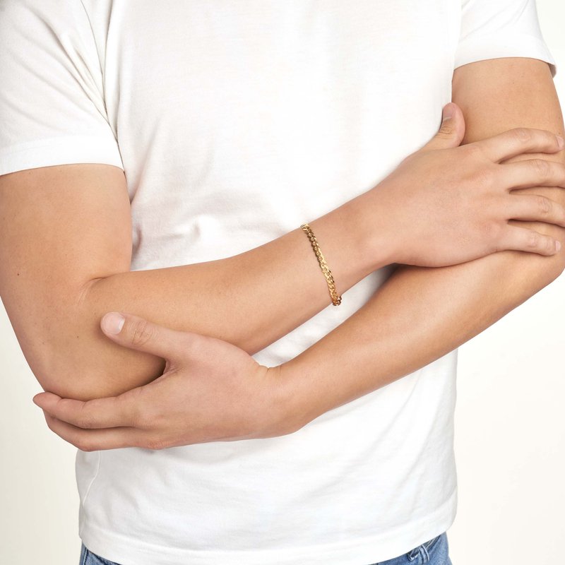 Midas Chain 4.95mm Curb Chain with Lobster Lock MZ003755