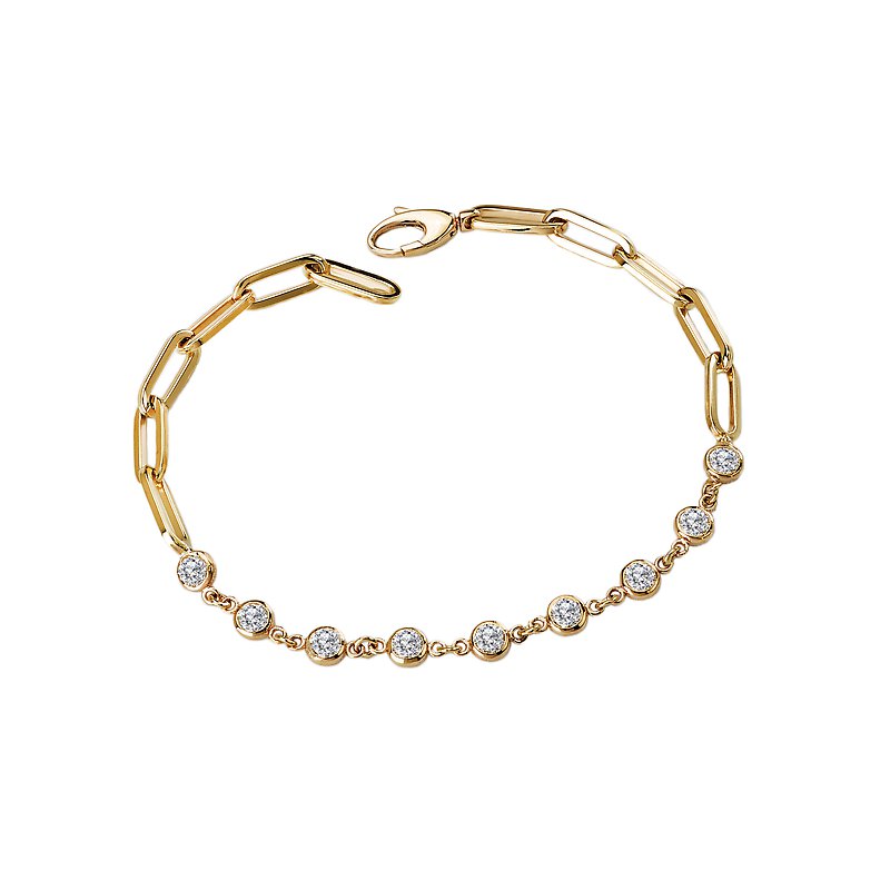 Tesoro Ladies Fashion Diamond Bracelet 130459-150Y - Sam's