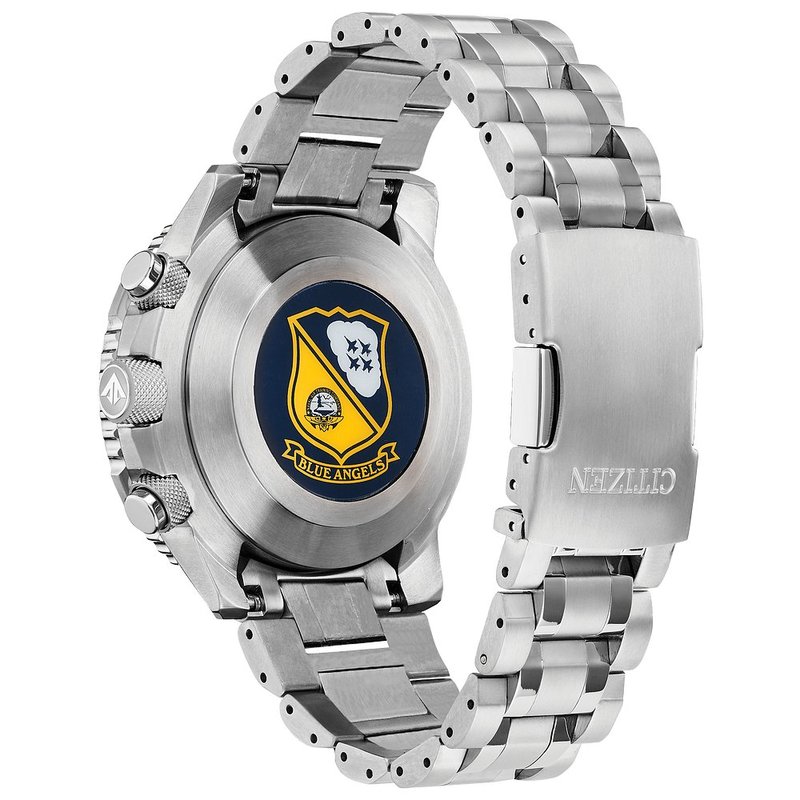 Blue Angels Promaster Eco Skyhawk Mens Super Titanium