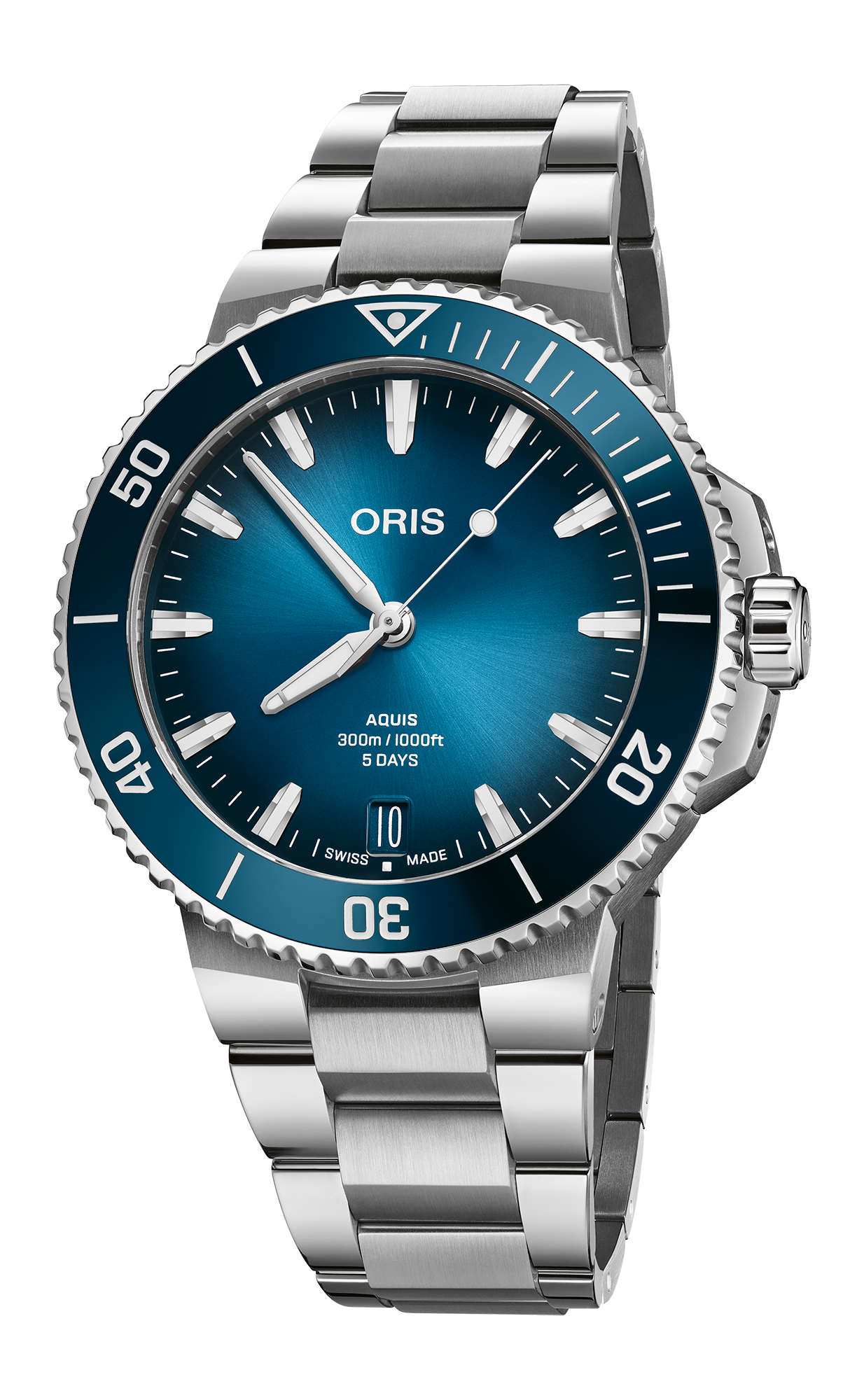 Oris Aquis Date Calibre 400 01 400 7790 4135-07 8 23 02PEB