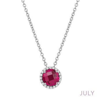LaFonn December Birthstone Necklace BN001BTP18 - Ron Wilkin
