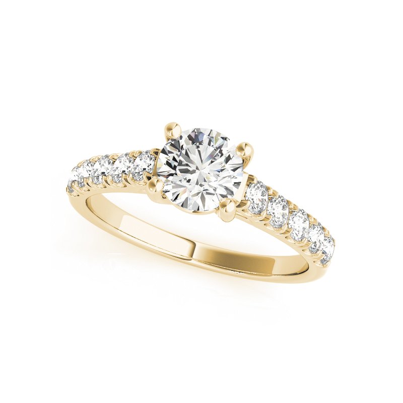 Kelley Collection Engagement Rings Trellis 82854-3/4 - Kelley Jewelers