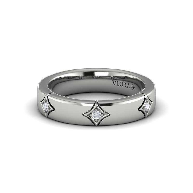 Vlora Diamond Star Ring VR60314 - Hayden Jewelers
