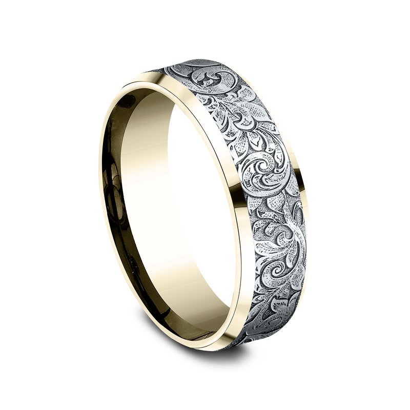 14K White Gold Polished V Script Initial Pendant 14K White Gold