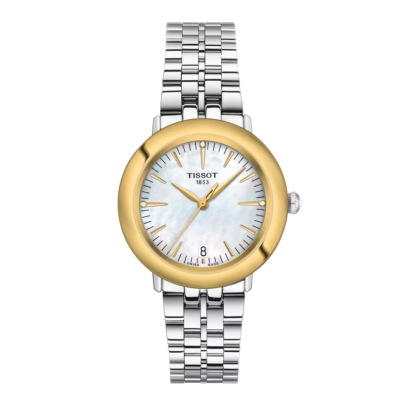 TISSOT 自動巻シルバー/ゴールド TISSOT 自動巻シルバー/ゴールド