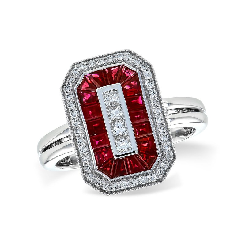 Allison Kaufman 14KT Gold Ladies Diamond Ring L208-85177 - Jewelry