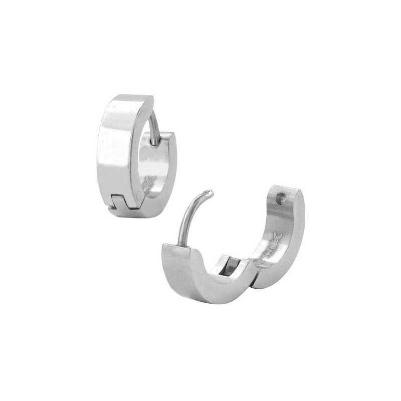 Inox earrings sales