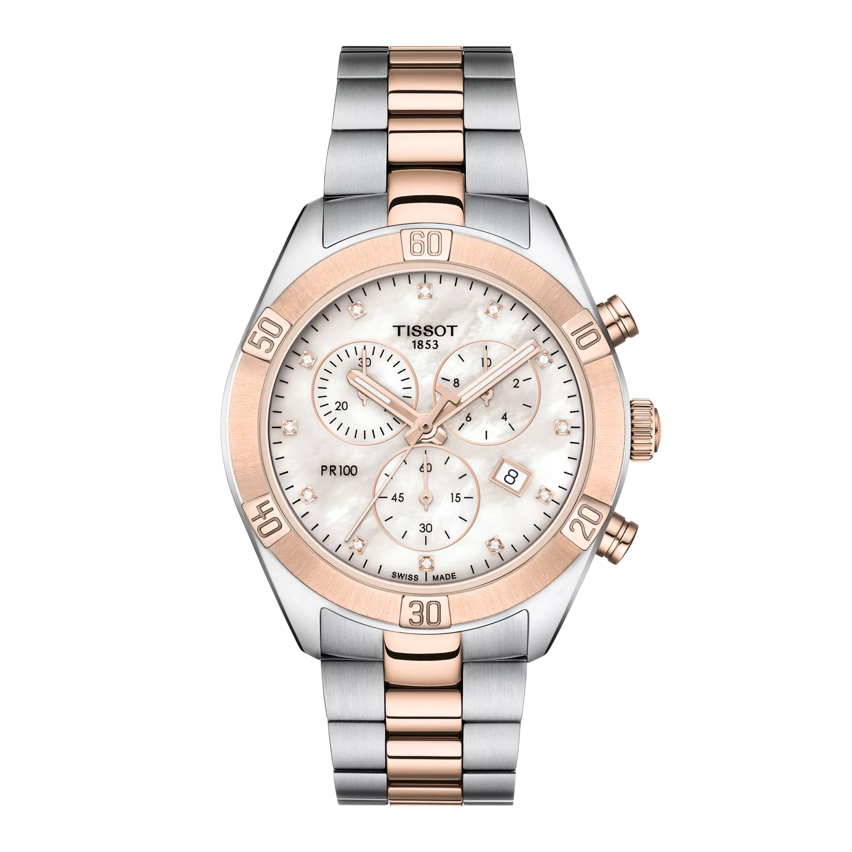 Tissot Tissot PR 100 Sport Chic 38mm T1019172211600 - Diamond