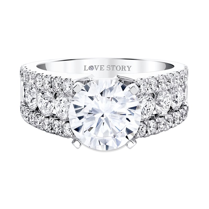 Diamond Jewelers Love Story Diamond Ring Love Story Diamonds Ring