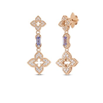 アクセサリー Florentine #5 18K YELLOW GOLD MARGHERITA DIAMOND FLOWER RING - Roberto