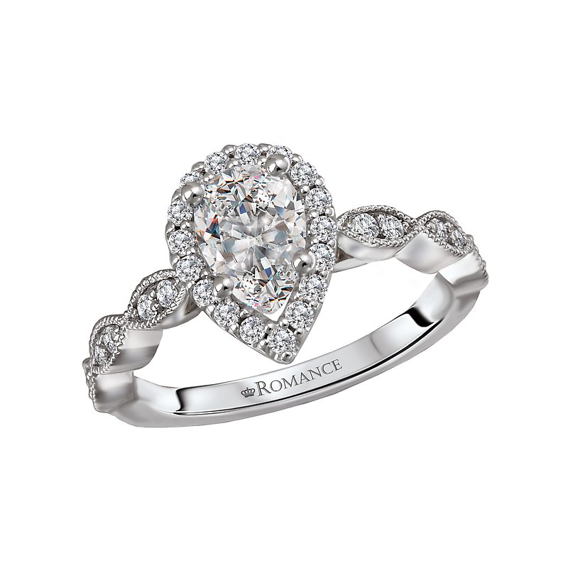 レクリント　DIAMOND151 Shop Lynda 2.5 Ct Elongated Cushion Ring 10k White Gold