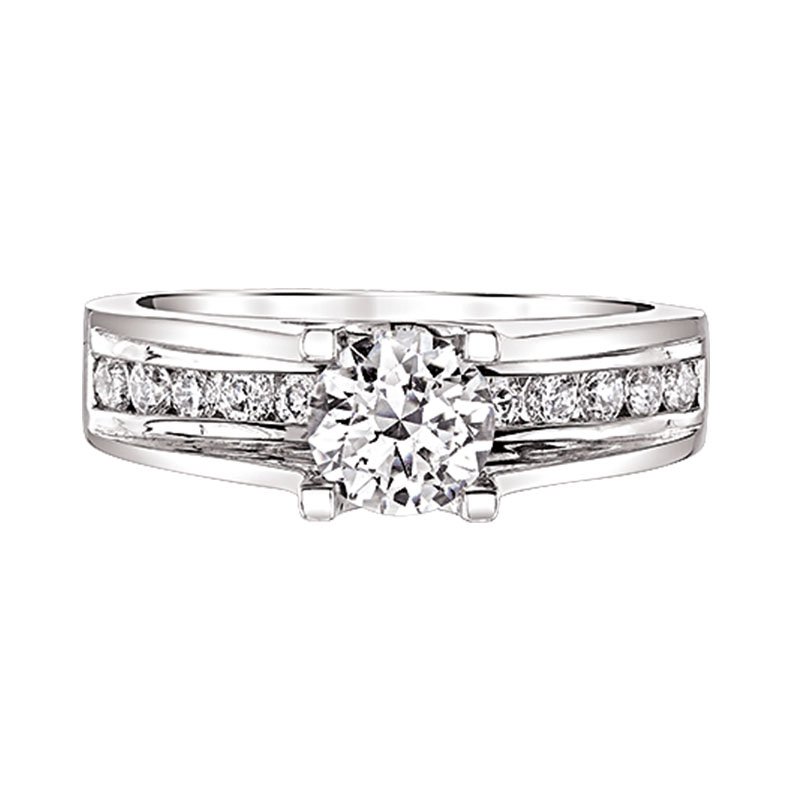 Love Story Diamonds Channel-Set Engagement Ring by Love Story 309