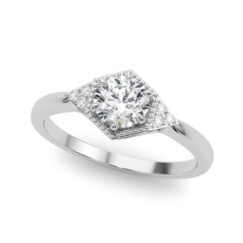 Engagement Rings Round