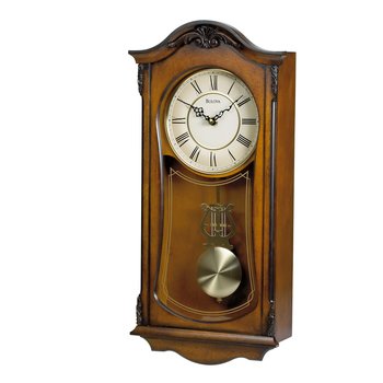thumbnail image 2 of Bulova B8821 Heather Anniversary Clock 2 of 14