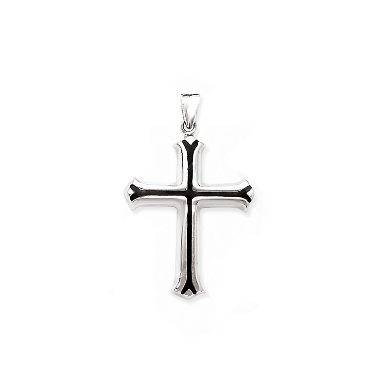 Kim Classics SILVER CROSS PENDANT FITS 6MM 840553 - KIM International