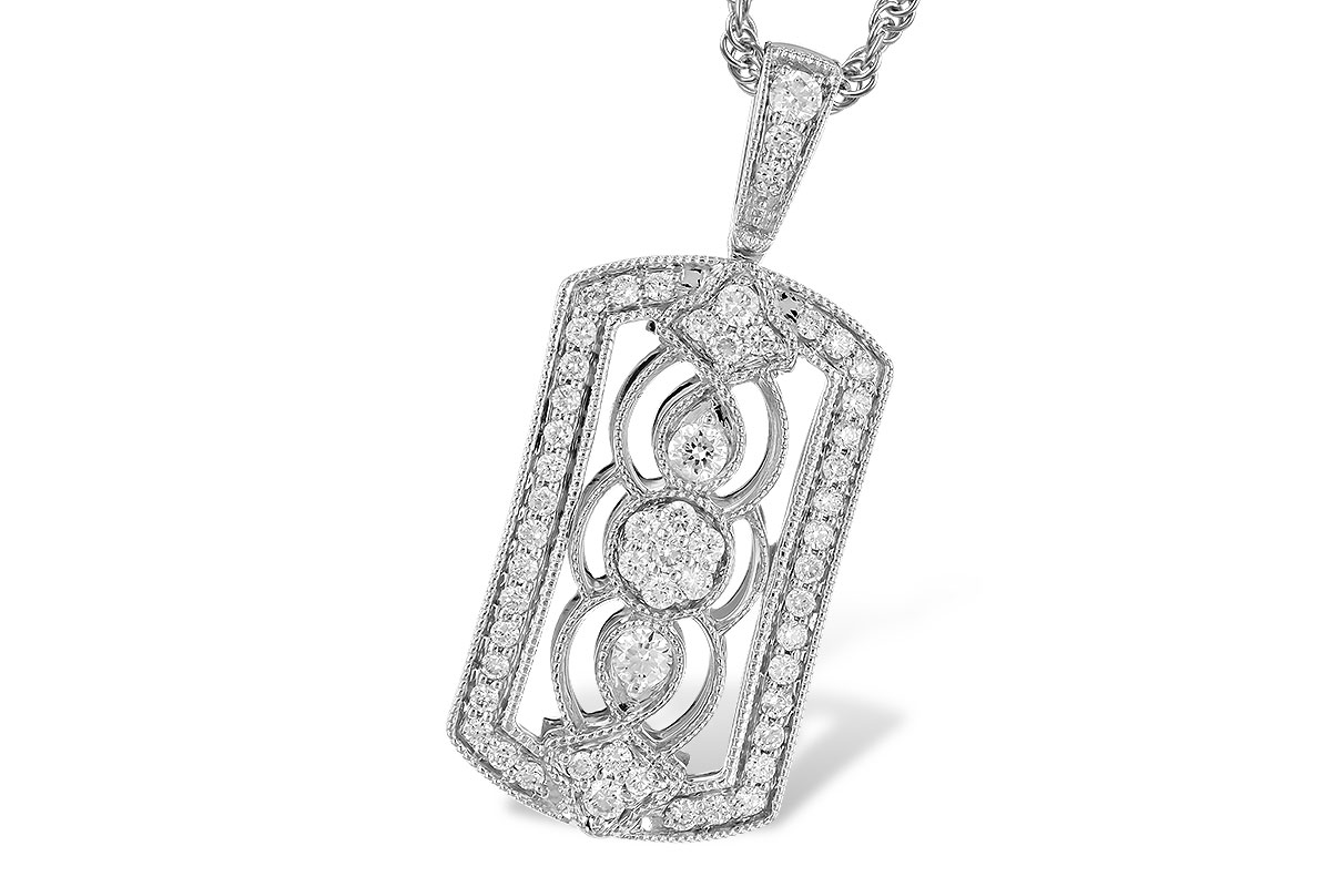 Allison Kaufman 14KT Gold Diamond Necklace D272-87986 - Apex Jewelers