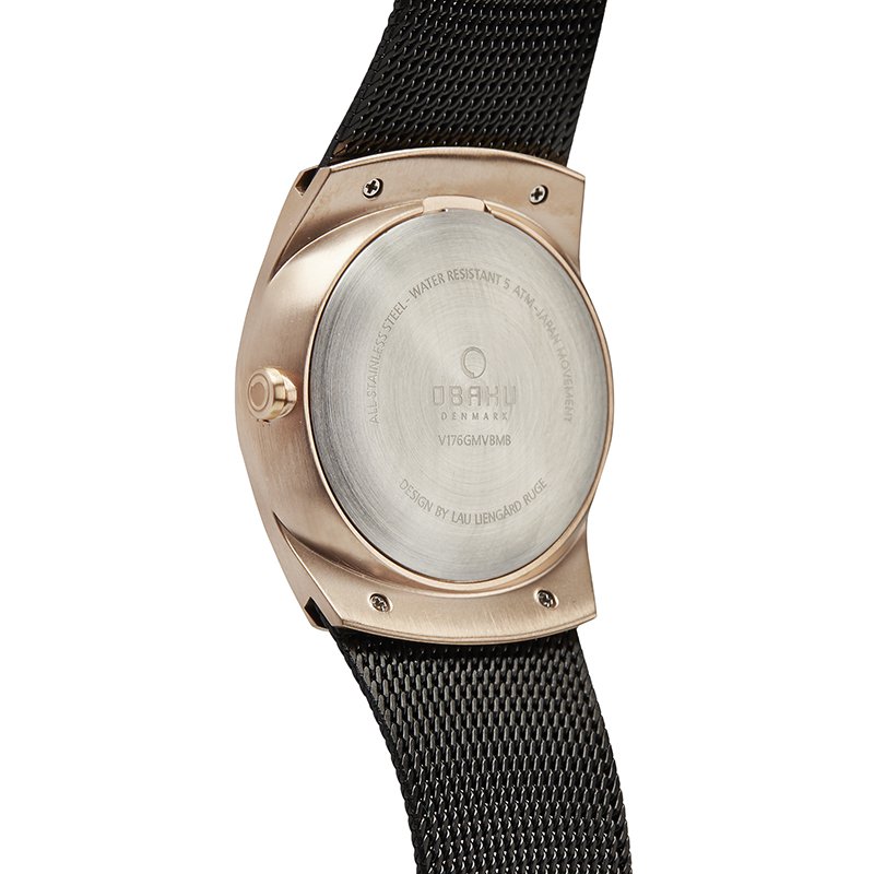 Obaku Denmark Jord V176GMVBMB - Classique Jewelers