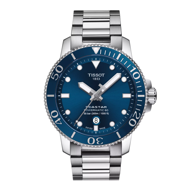 Tissot Seastar 1000 43mm T1204071104103 - Apex Jewelers
