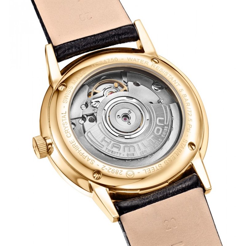 Hamilton American Classic Intra-Matic Auto H38475751 - Diamond