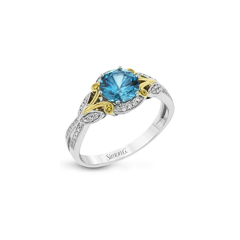 工芸品 Simone Simon G TR629-A COLOR RING TR629-A - Diamond District