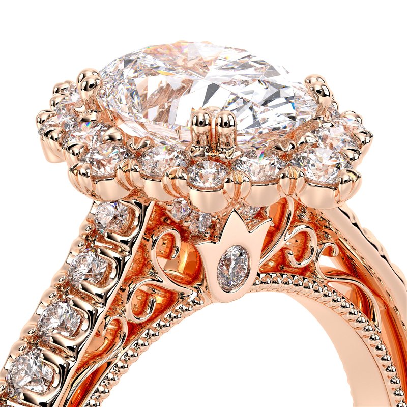 Verragio Venetian-5083ov-14k Rose Gold Oval VENETIAN-5083OV