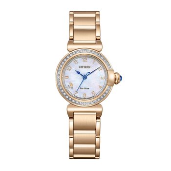 Citizen LAD ECO WR50 SSG BRAC WHTE EW5602-57D - Ross's Fine Jewelers