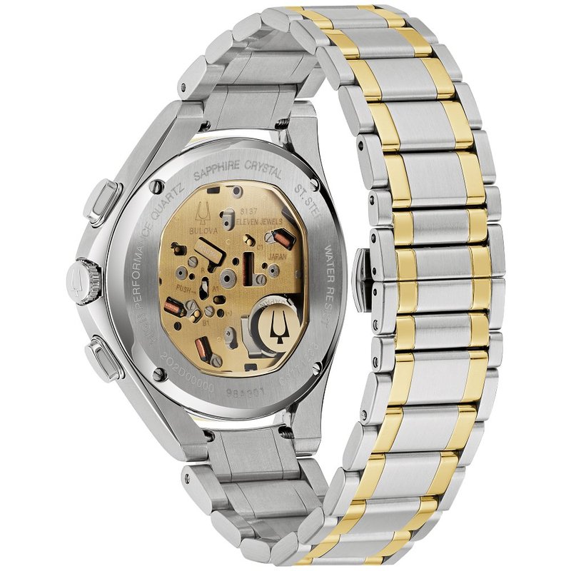 Bulova offers watches for men