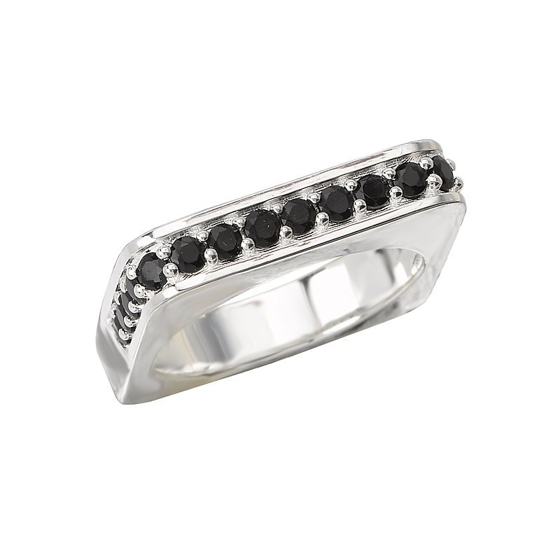 Ladies Fashion Gemstone Ring