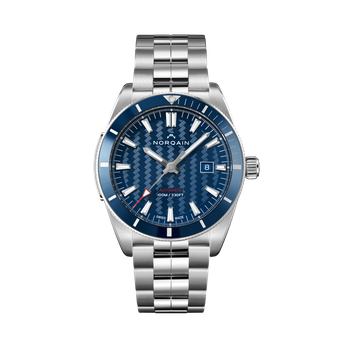 Norqain Adventure Sport 42mm Steel Grey Cermic Ring Grey Dial Grey
