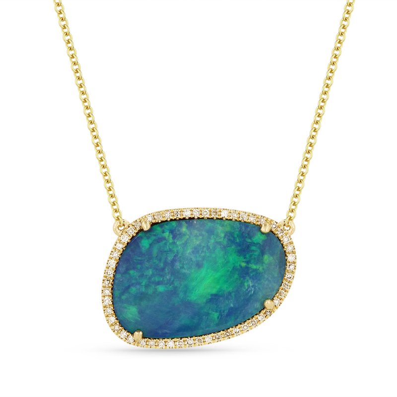 Madison L Necklace N1305OPY - Apex Jewelers