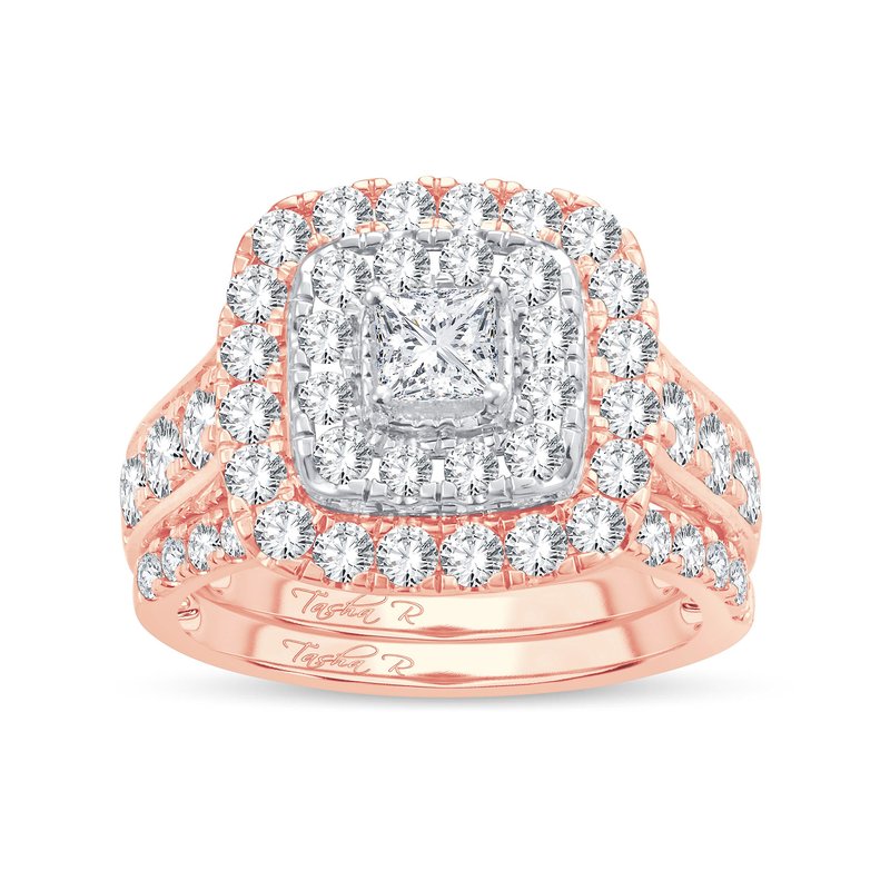 Low Cost Luxury 14K 2.00Ct Diam Bridal Ring 56155 - Mr. Goldman & Sons