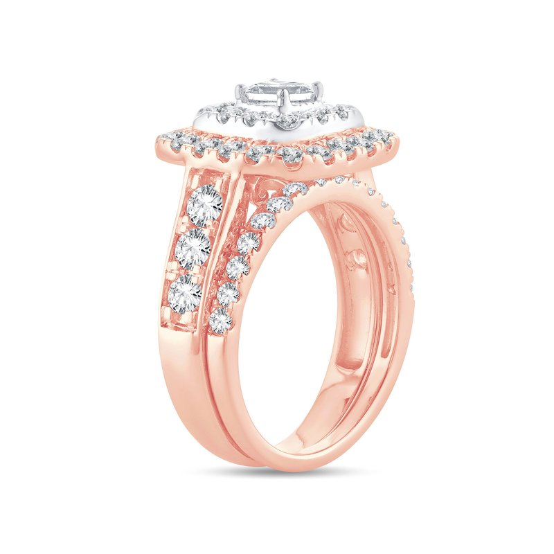 Low Cost Luxury 14K 2.00Ct Diam Bridal Ring 56155 - Diamond