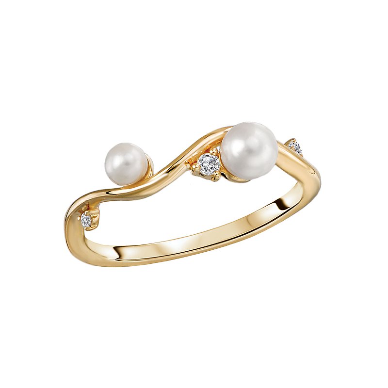 Tesoro Ladies Fashion Pearl Ring 311523-7Y - Van Denover Jewelry