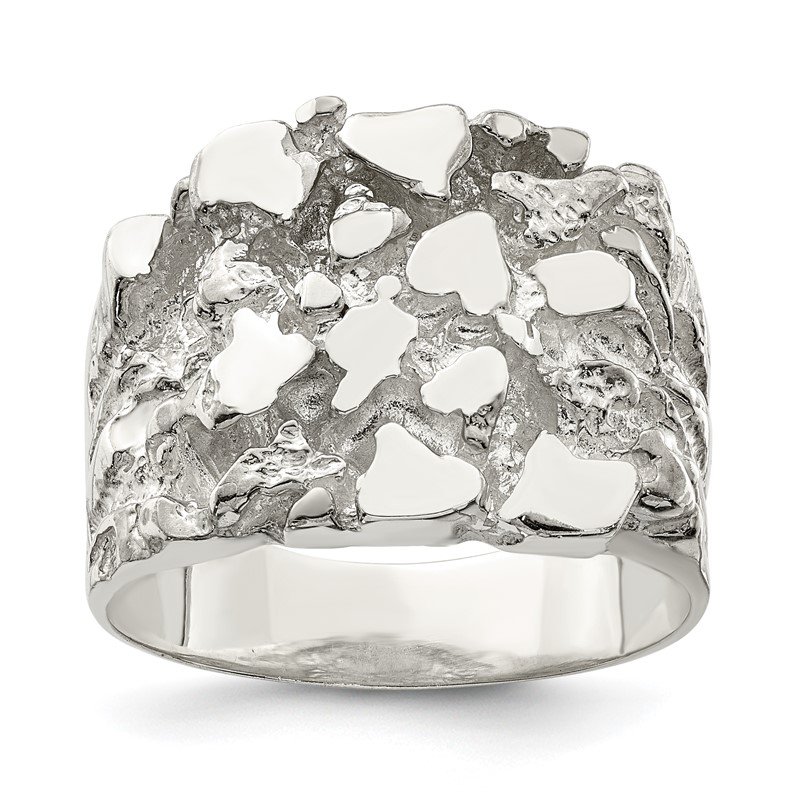 Buy Nugget ring silver 925