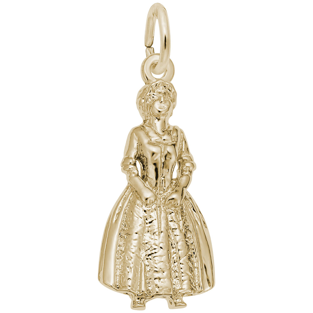 Rembrandt Charms COLONIAL WOMAN 2273-colonial-woman - McGuire's