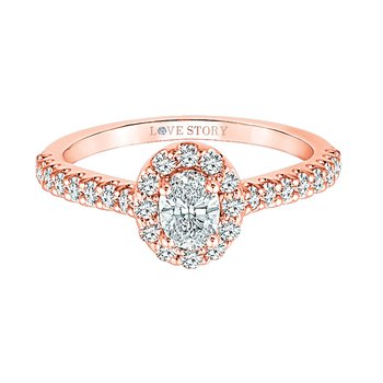 Love Story Diamonds - Kux Jewelers