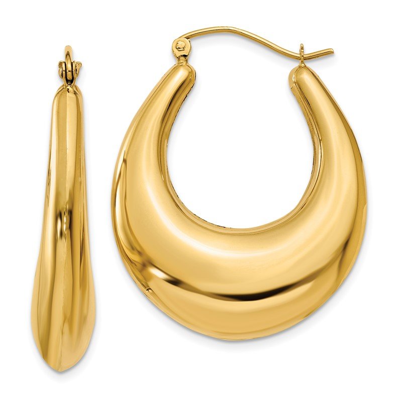 Mr goldman hoop earrings discount