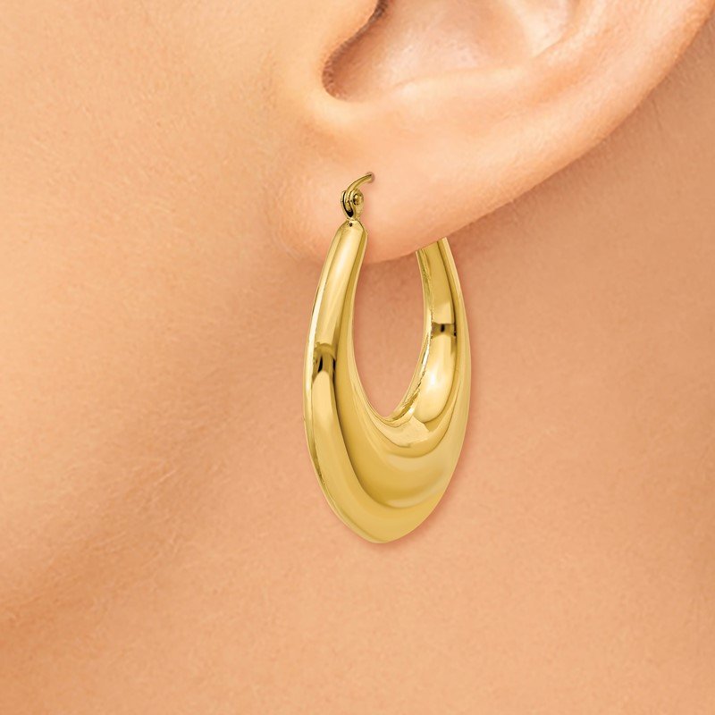 Mr goldman hoop earrings discount