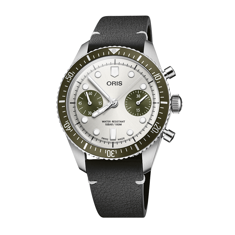 Oris Divers Sixty-Five Chronograph 01 771 7791 4051-07 6 20 01