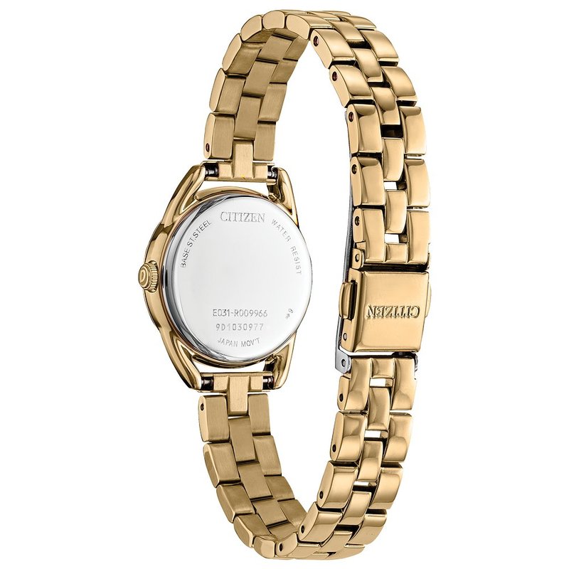 Citizen Citizen Stainless Steel Dress Classic Eco Ladies Watch EM0682 74A Osborne s Jewelers Athens